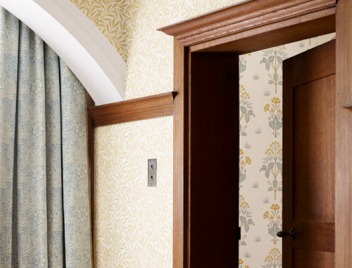 WILLIAM MORRIS WILLOW (1874) WALLPAPER